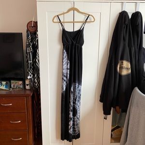 Tie dye dress